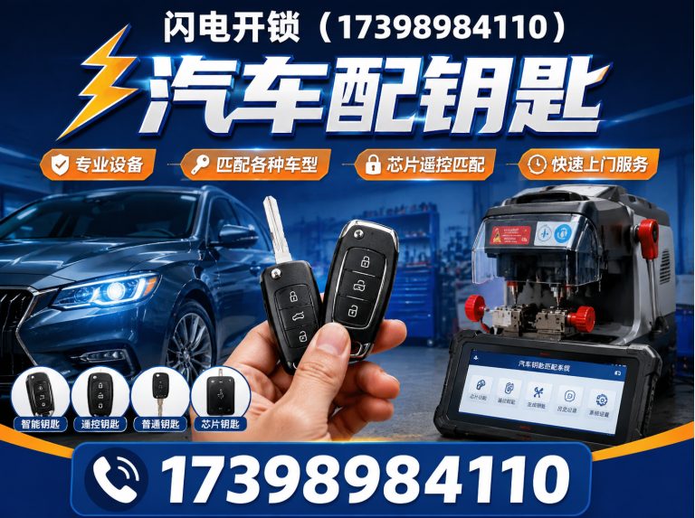 新郑市西安开锁展示图
