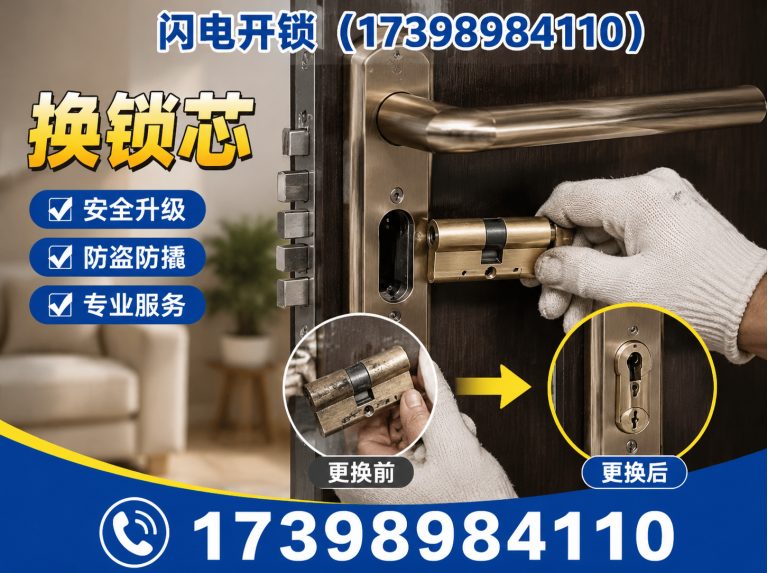 新郑市闪电开锁展示图